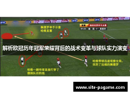解析欧冠历年冠军荣耀背后的战术变革与球队实力演变