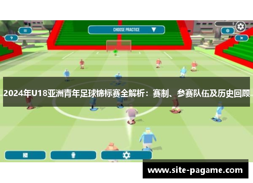 2024年U18亚洲青年足球锦标赛全解析：赛制、参赛队伍及历史回顾