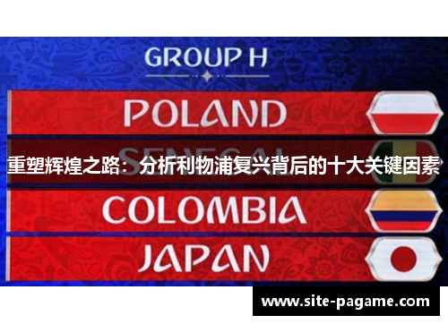 重塑辉煌之路：分析利物浦复兴背后的十大关键因素