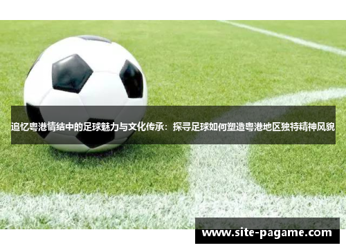 追忆粤港情结中的足球魅力与文化传承：探寻足球如何塑造粤港地区独特精神风貌