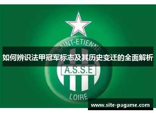 如何辨识法甲冠军标志及其历史变迁的全面解析